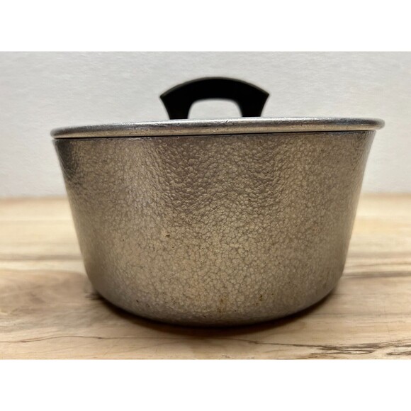 Vtg Weare Ever Hammercraft Solid Aluminum Cookware 1.5L Sauce Pan With Lid - Picture 11 of 13